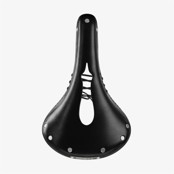 Brooks B17 Carved Black