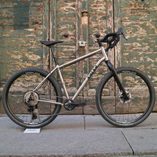 Salsa Fargo Titanio